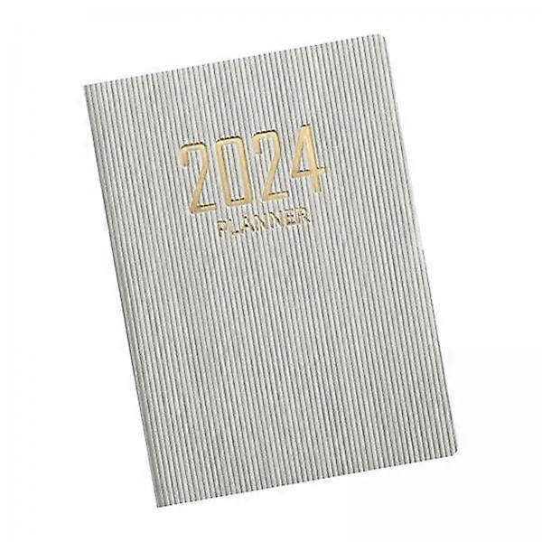 3x 2024 Planner Notebook Learning Notebook Monthly Planner Notepad Diary Journal