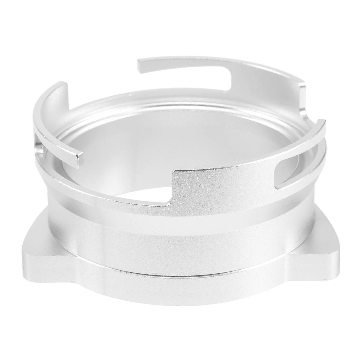 Barista Coffee Dosing Funnel for 54mm Portafilter -Silver