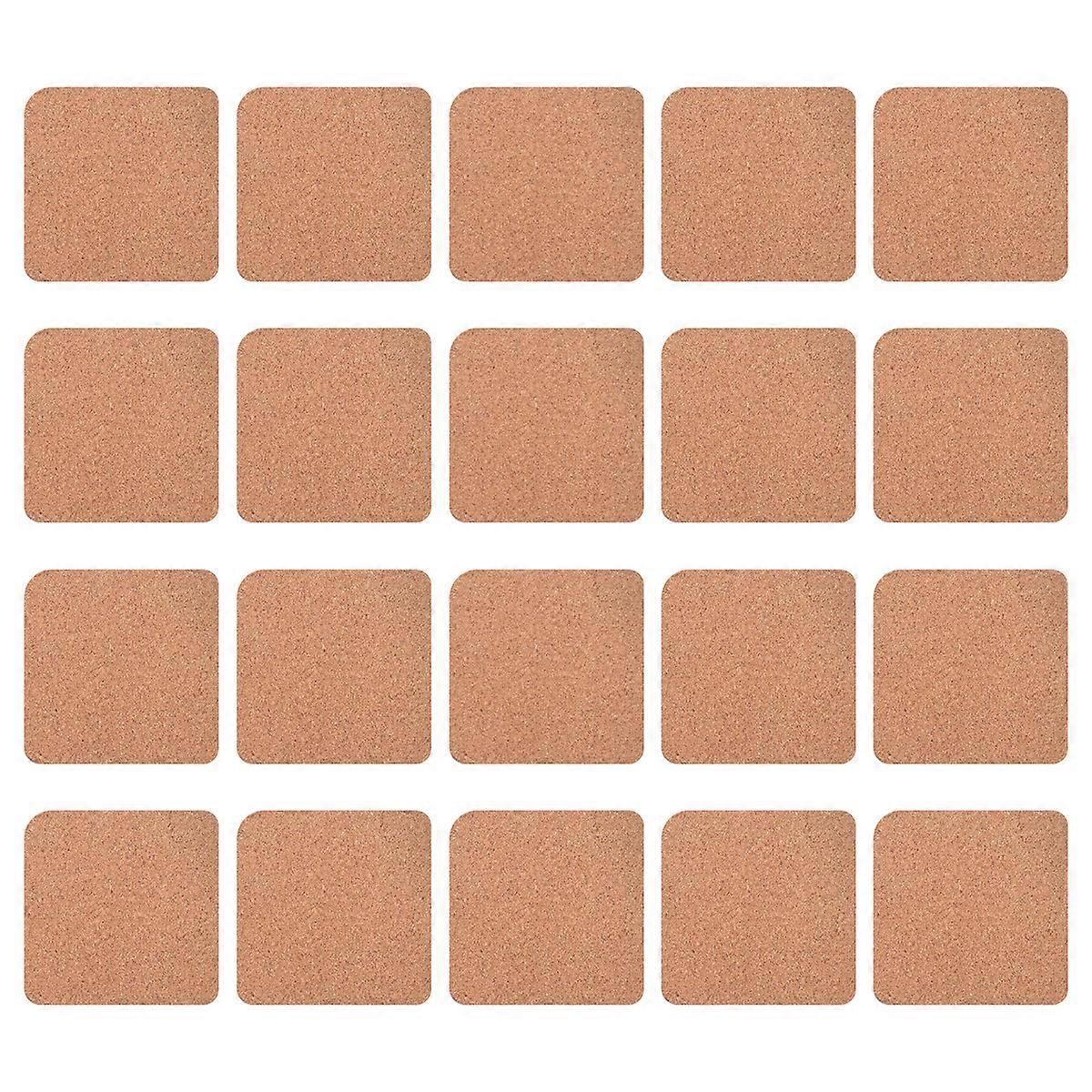 20 PCS Sublimation Coasters Blank, 3.9 X 3.9 Inches