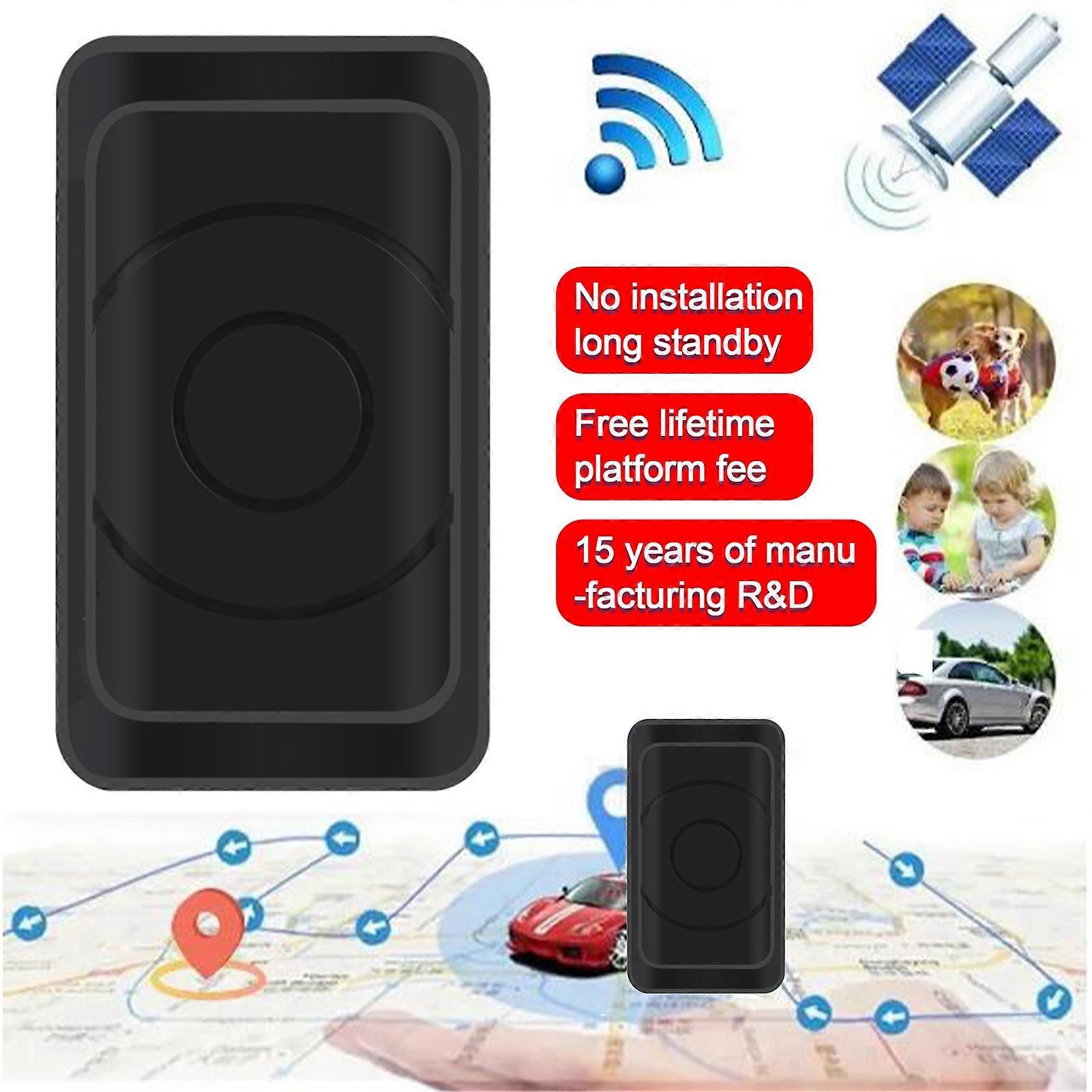 GPS Locator Portable Mini Long Standby Time Low Battery Alarm Vehicle Location