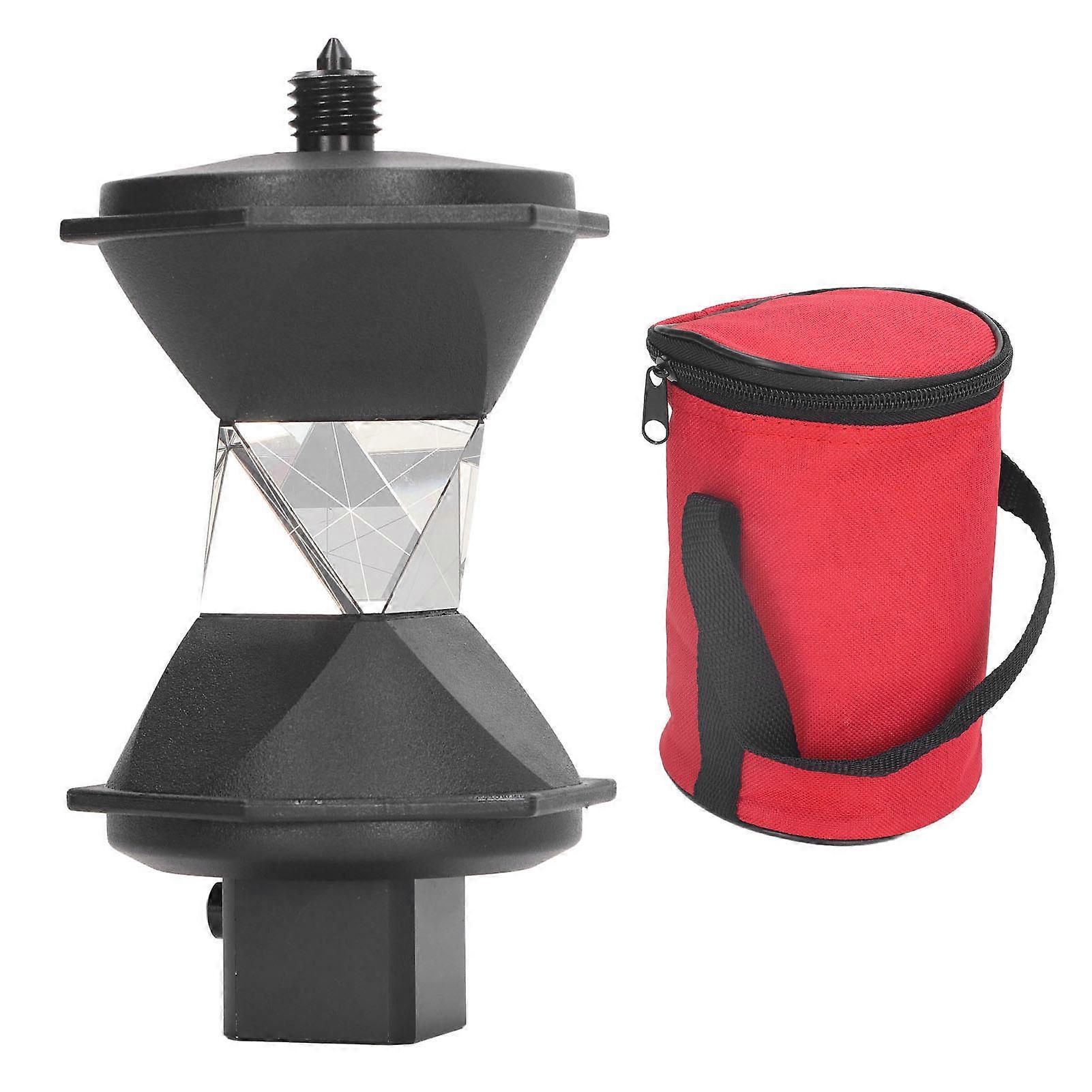360 Degree Prism 23.1mm Offset 25.4mm Effective Diameter High Accuracy Total Station Prism Reflector
