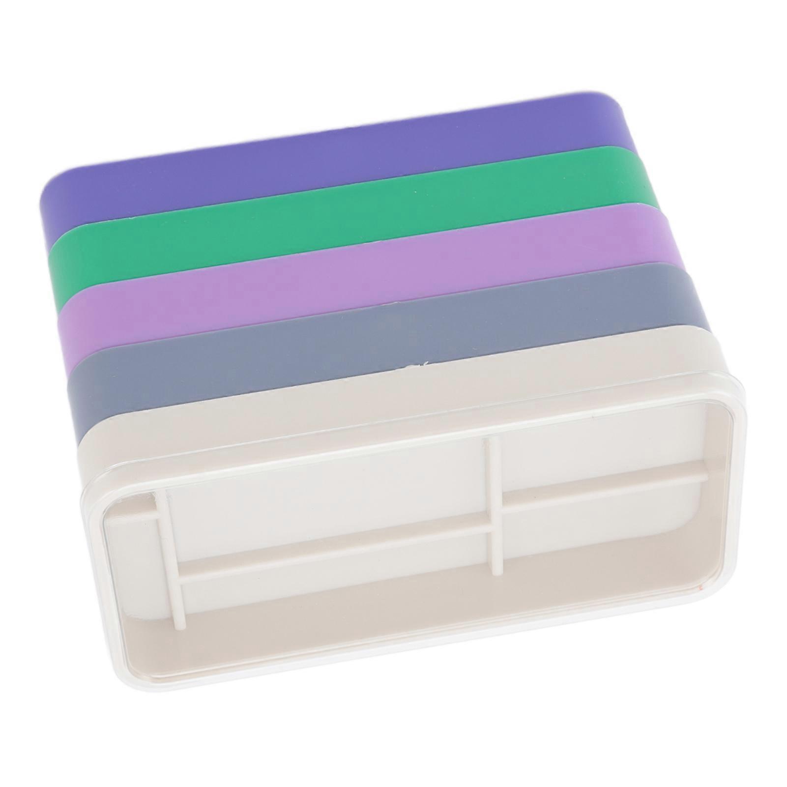 Watch Parts Storage Box 5-Layer Large Capacity Portable Plastic