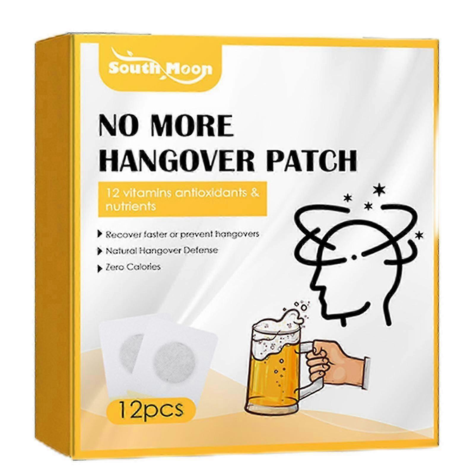 Recovery Clean Wine Stickers Portable Health Patch Patches Hangover Be Gone