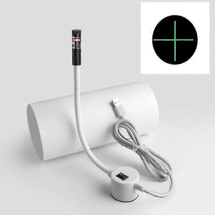 Multipurpose Laser Positioning Light Garment Factory Cutting Tool -white/cross 100wm/green Light