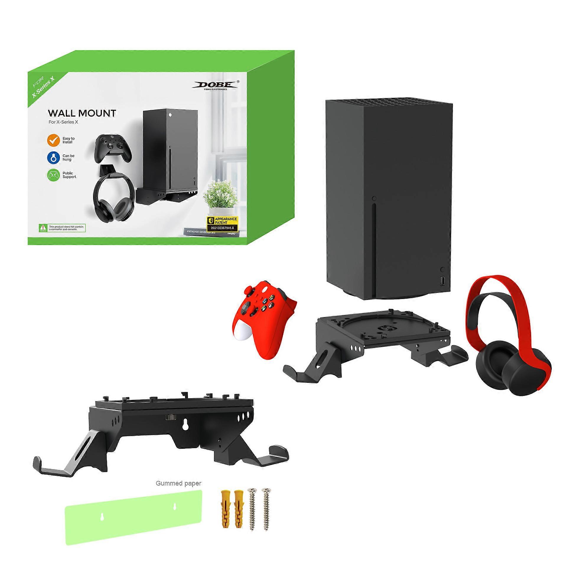 Wall-mounted Gamepad Stand Removable Game Controller Bracket for Xbox Series X