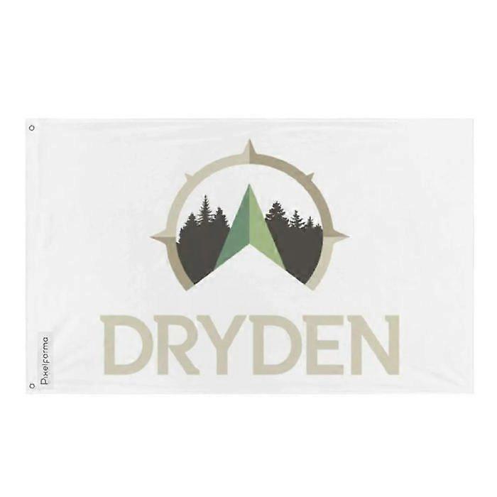 Flag - Dryd - 192 x 288 cm - Polyester - Double-sided print - Iron eyelets