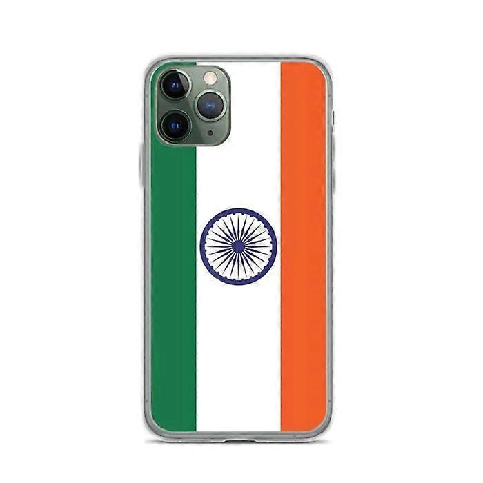 iPhone Case - India Flag - iPhone 11 Pro - Flexible - Multicolor - Vertical