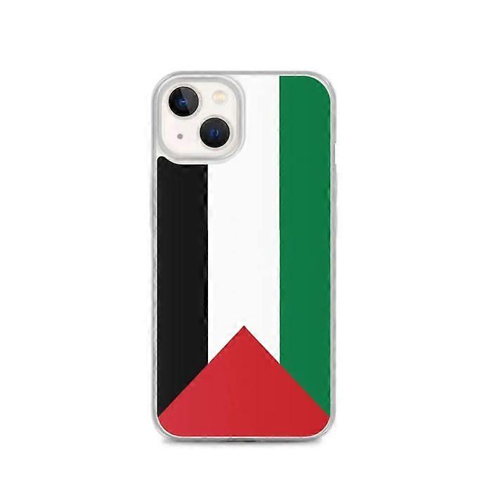 iPhone Case - Multicolor - Palestinian Flag - Soft - Slim and Lightweight Design - iPhone 13