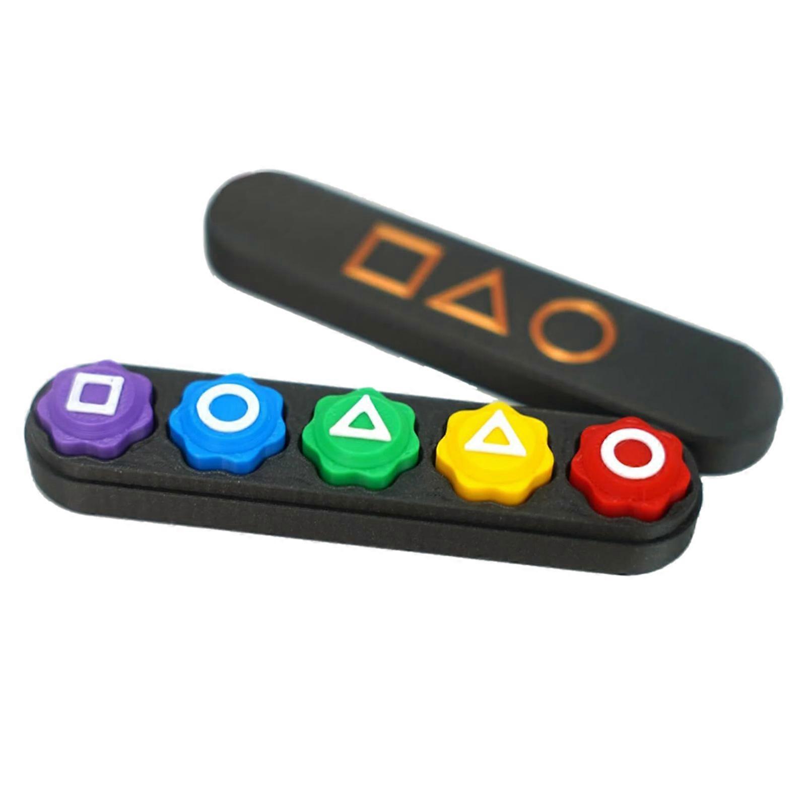Party Game Gonggi Pebbles Set Korean Game For Family Gatherings And Team Building Activity Board Game