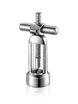 corkscrew wine opener self pulling corkscrew 18/8 stainless steel screwpull-levers wine opener
