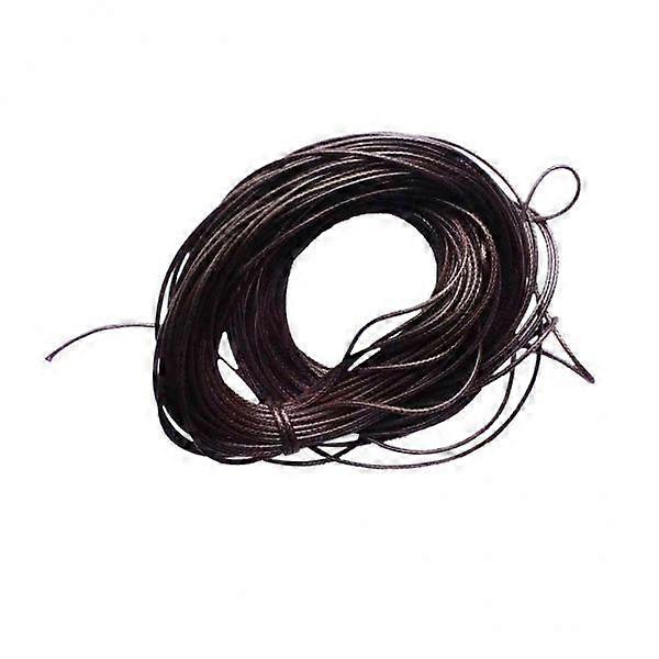 4x ed Thread, String, Coated Cord Heavy Duty Nylon for Bracelets, Leather Craft