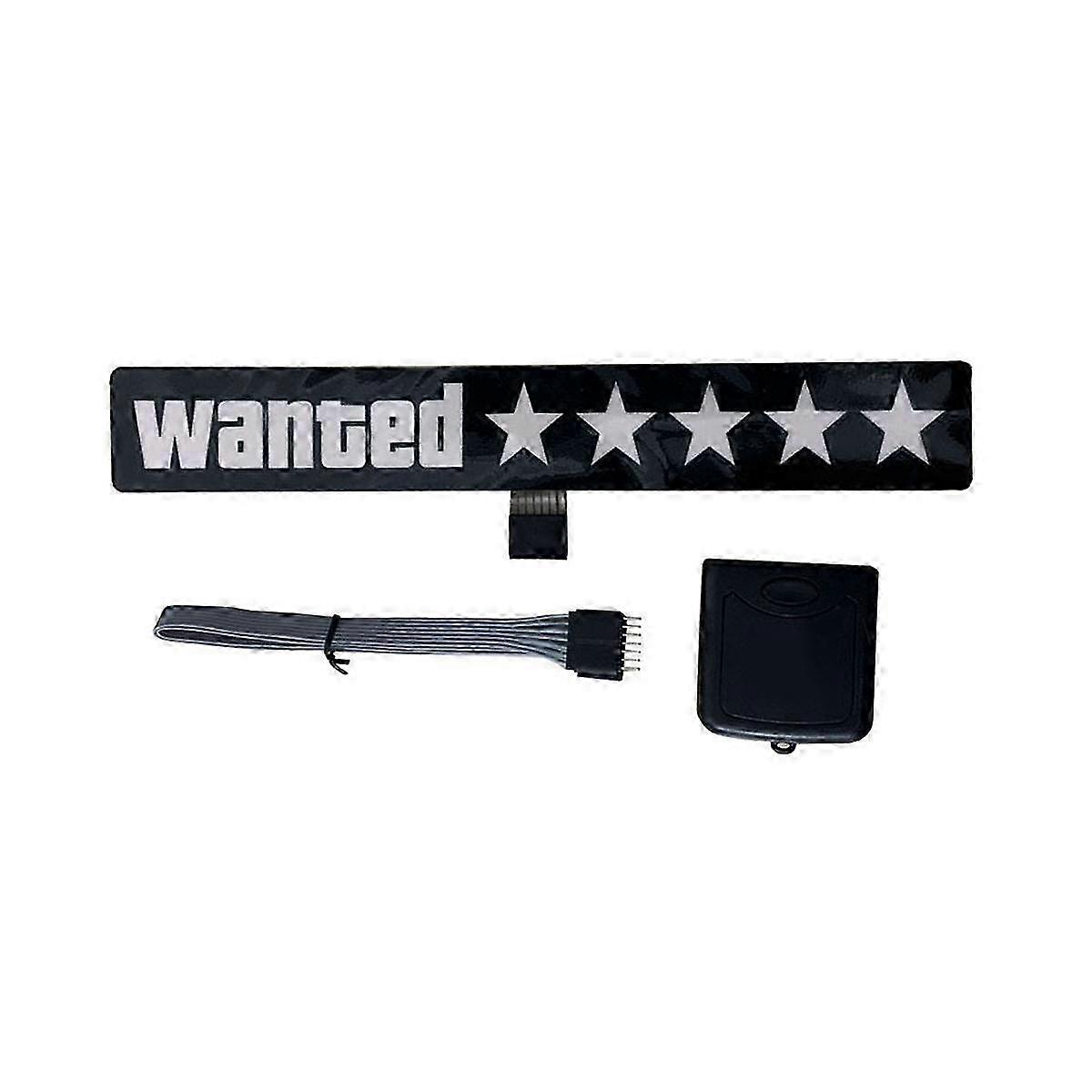 Car Windshield LED Glow Stickers Ice Blue JDM Style Window Decorative Lights for Auto Custom
