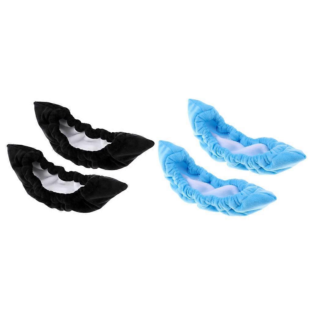 2 ζεύγη Terry Cloth Skate Blade για τους άνδρες Γυναίκες Χόκεϊ Figure Skating Accessories