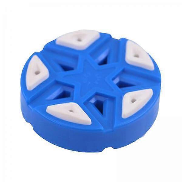 5xInline Roller Hockey Puck Street Hockey Puck για τον παίκτη χόκεϊ ψυχαγωγίας μπλε