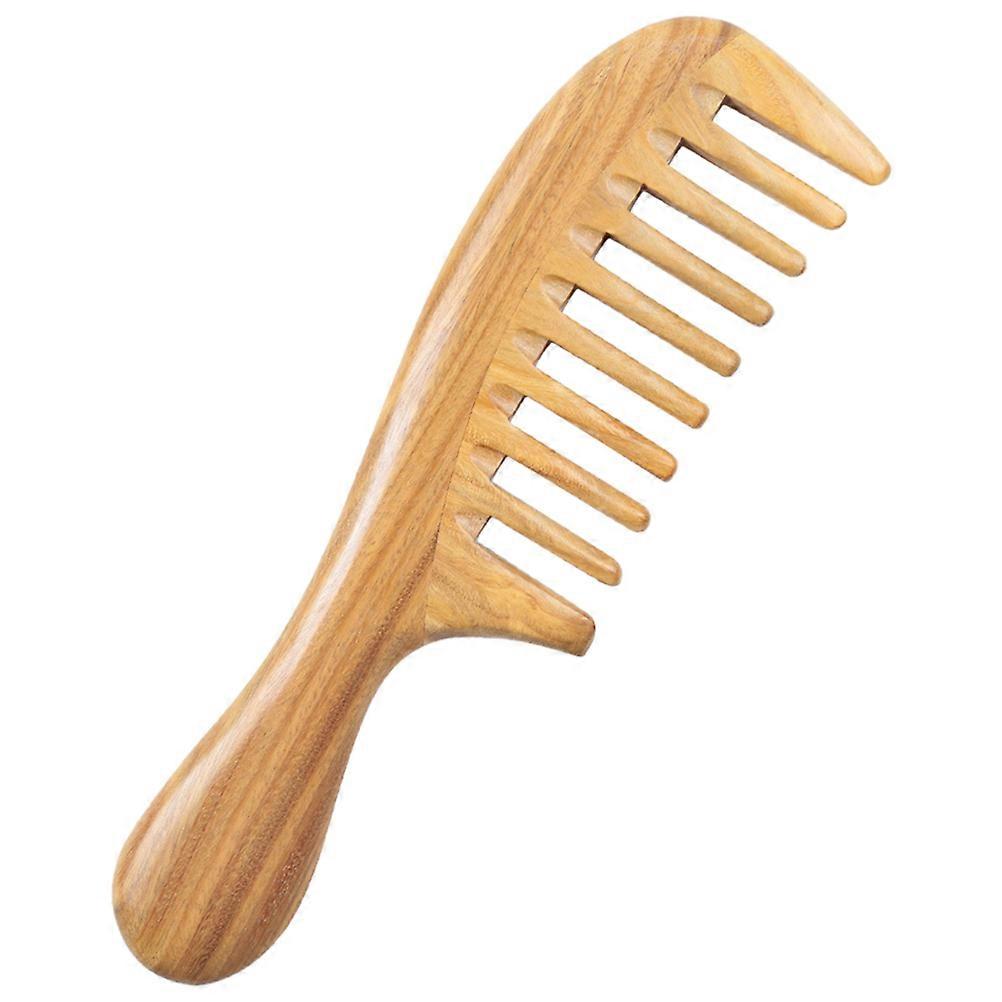 Quality Sandalwood Comb, Care Essential,Strong yet Gentle