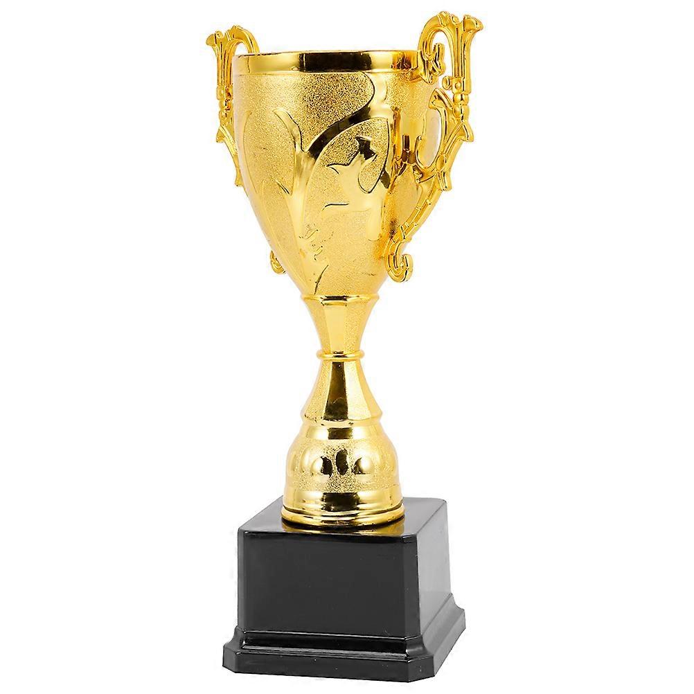 Stimulating Plastic Trophy, Great for Recognizing Success in Contests