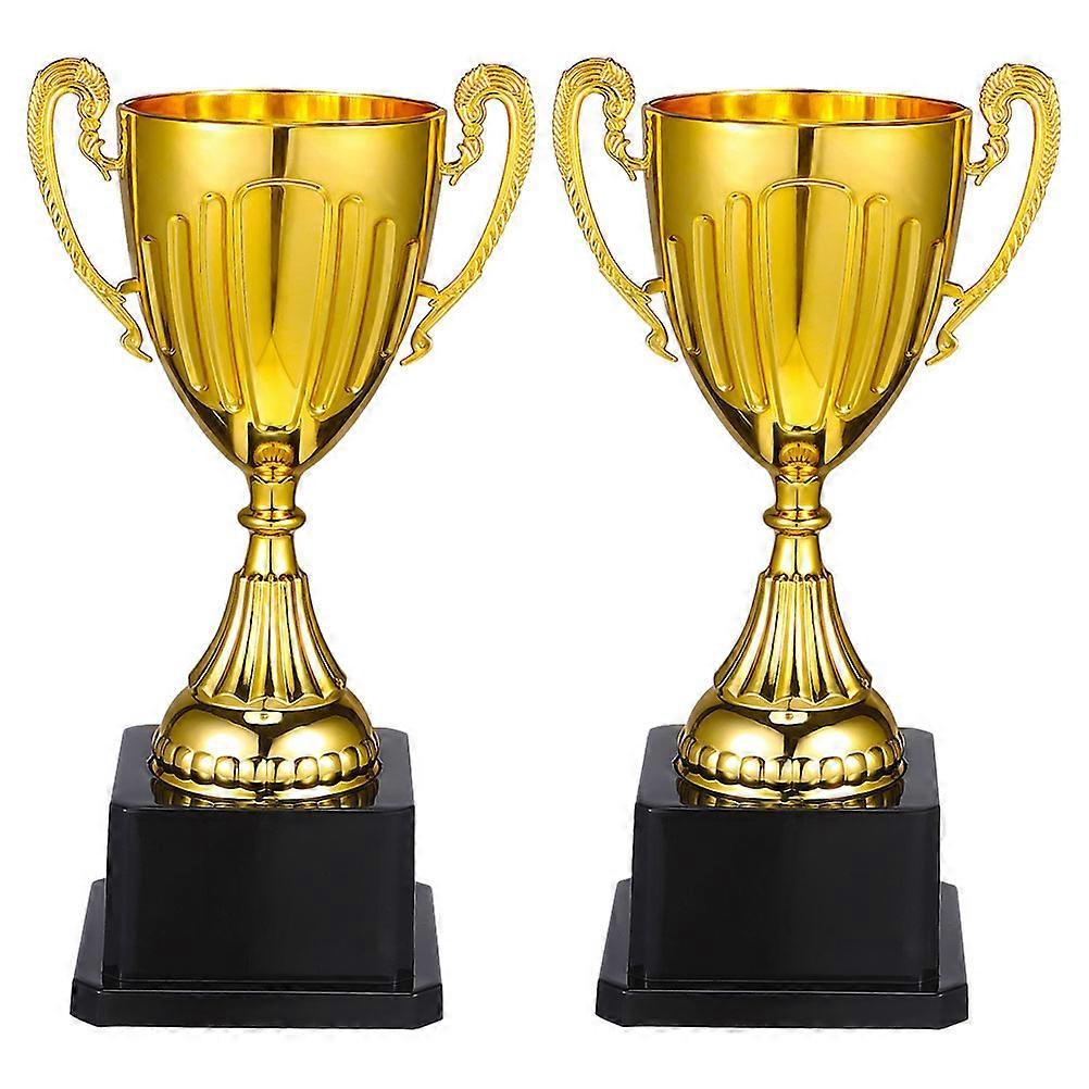 Creative Plastic Trophies, Elegant Corporate Awards for Winning Competitions