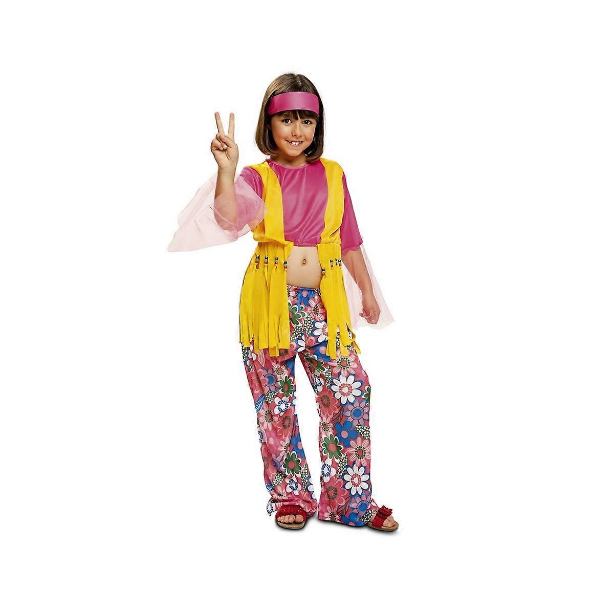 儿童服装 My Other Me Flower Hippie 3-4 岁
