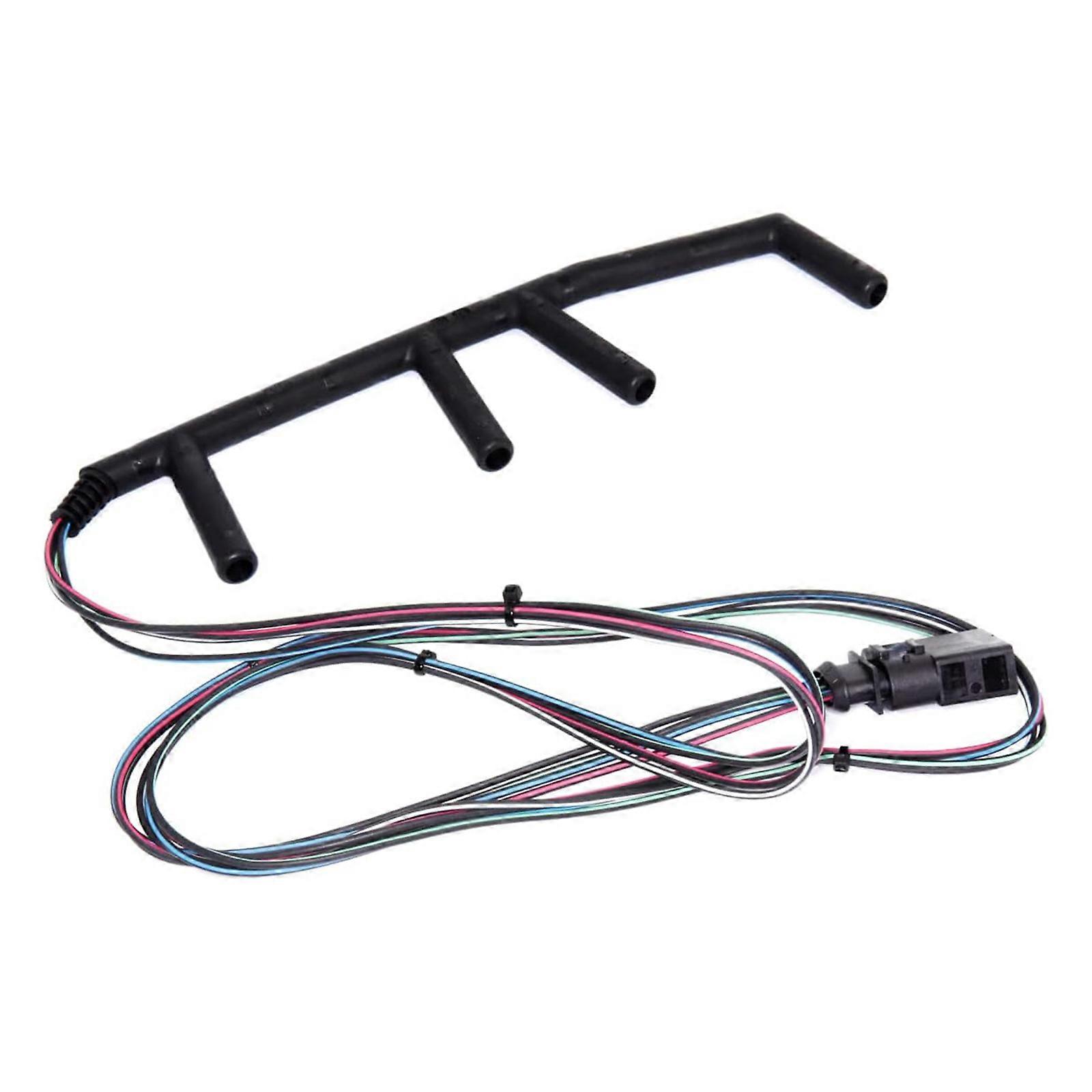Automobiles Efficient Diesels Crude Oil Glow Plug Wiring Harness 4 Wire for 038971220C 904-090 Vehicle Easy Installation