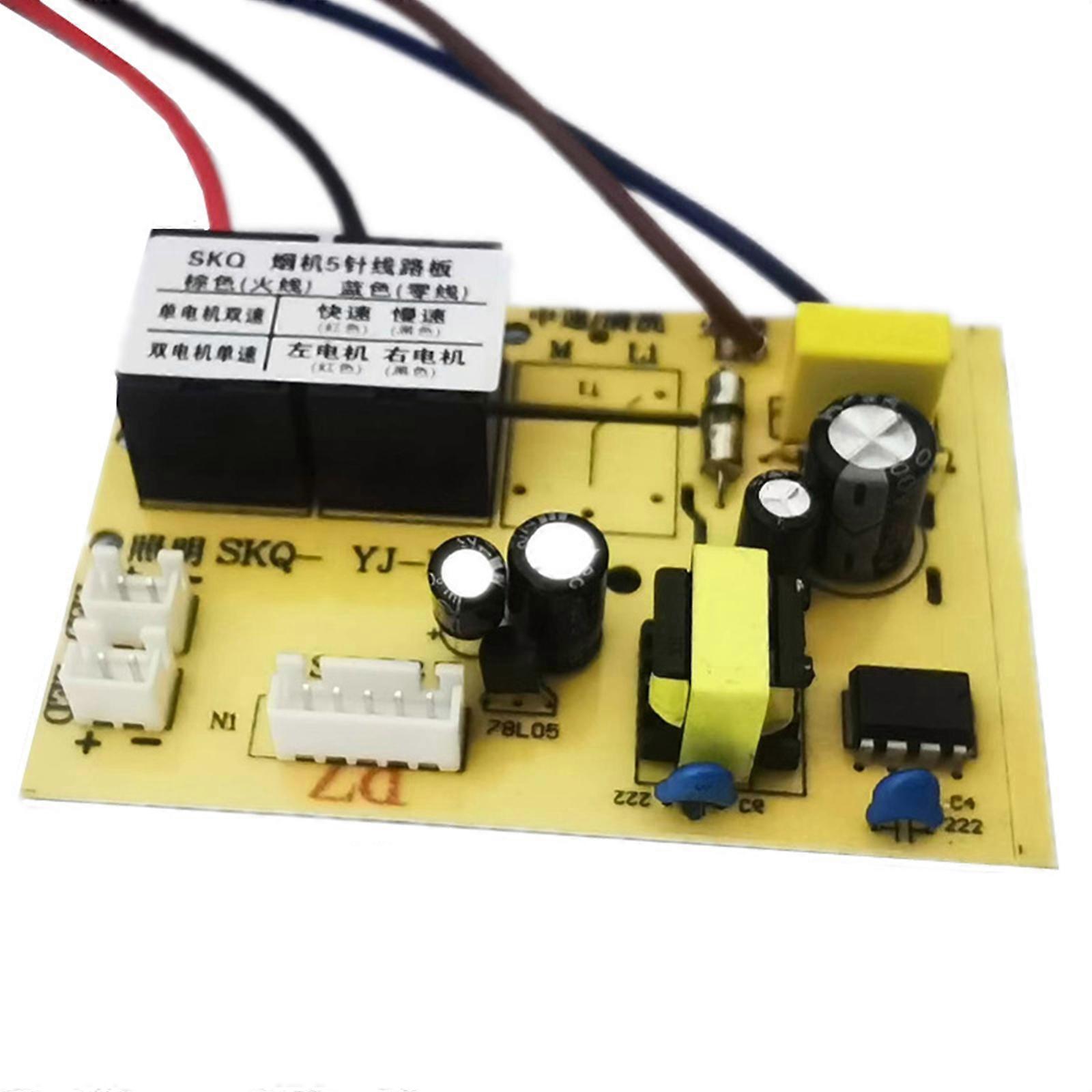 Front End Range Hood Accessories Hood Sensor Three Speed Switch Motherboard Computer Board Control Board 5-pin 6-pin