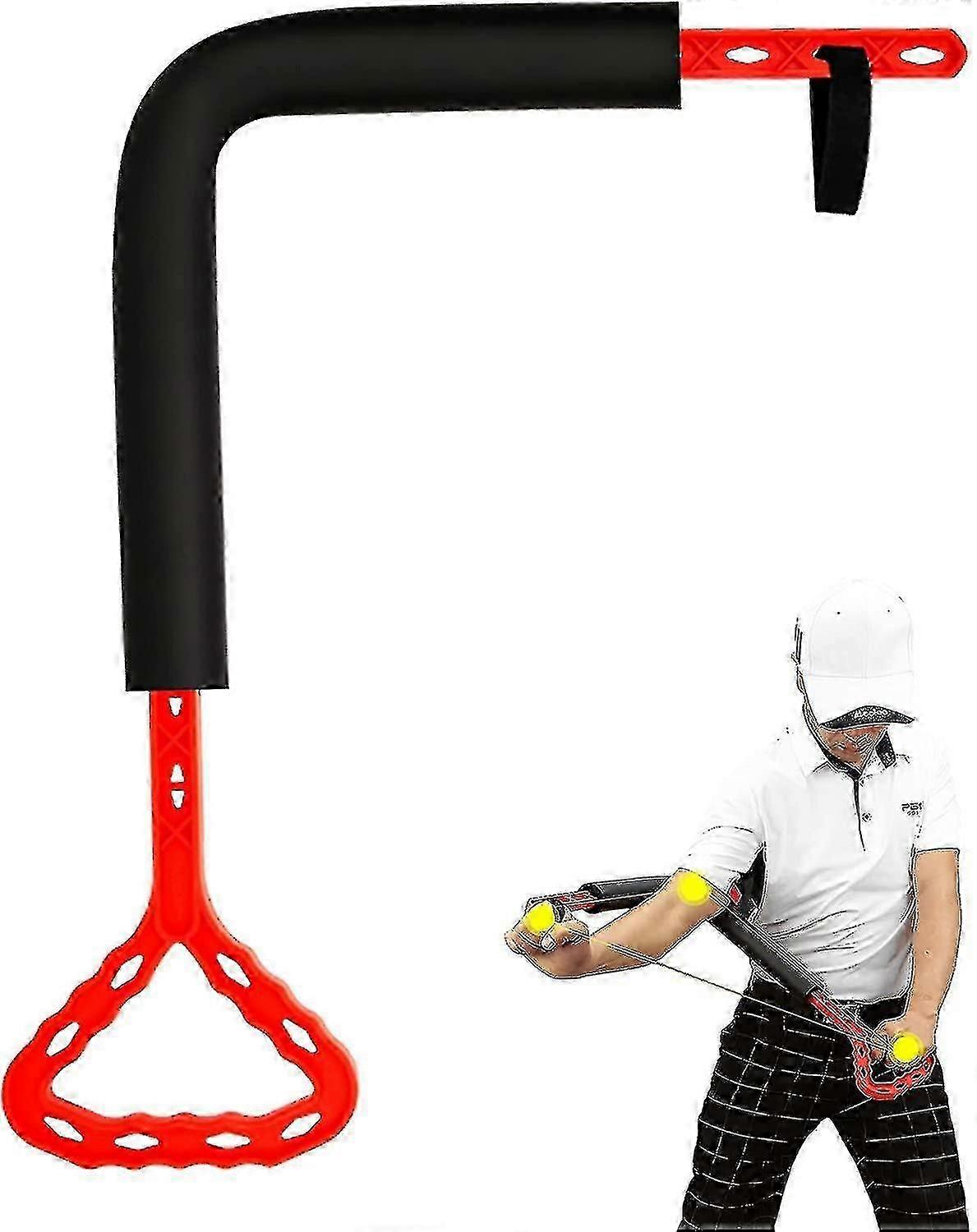 Golf Swing Aid,golf Posture Improving Sture Golf Equipment, Golf Spinner #YoGu