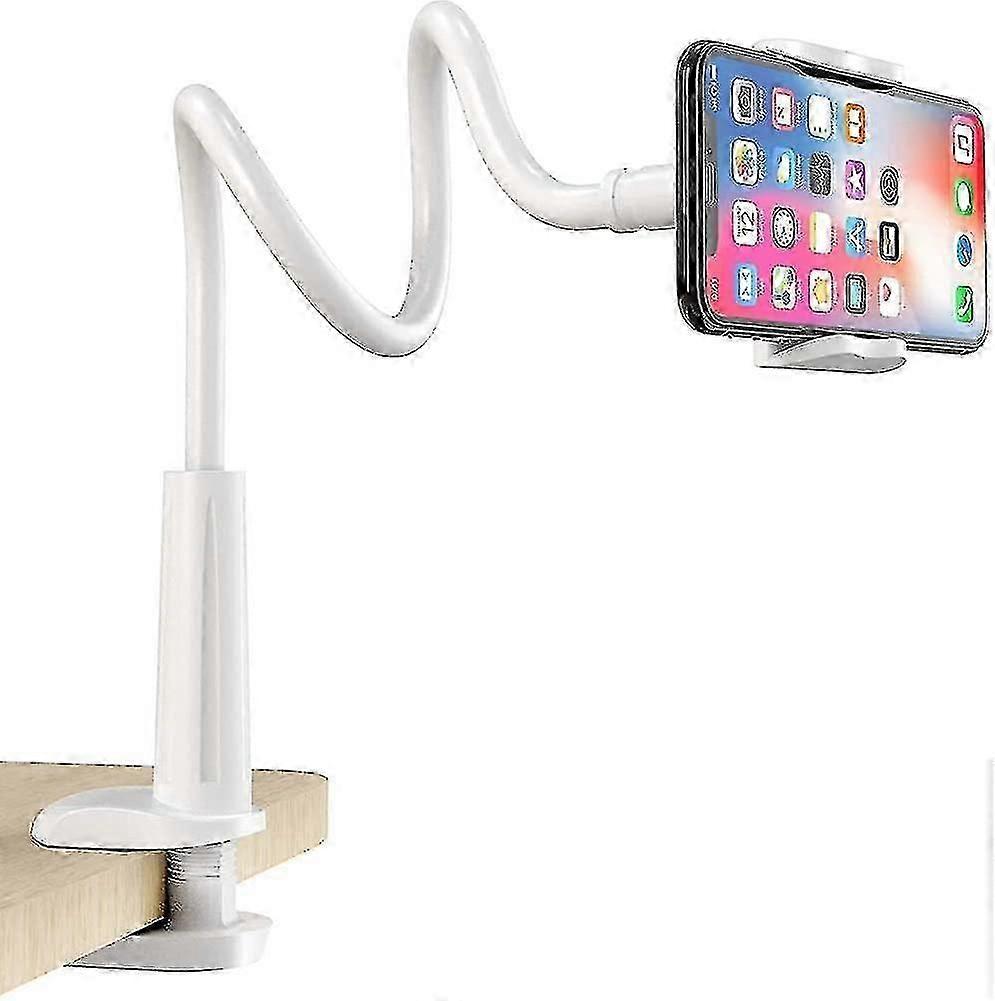 Lazy Phone Holder, Gooseneck Phone Holder: Universal Flexible Long Arm