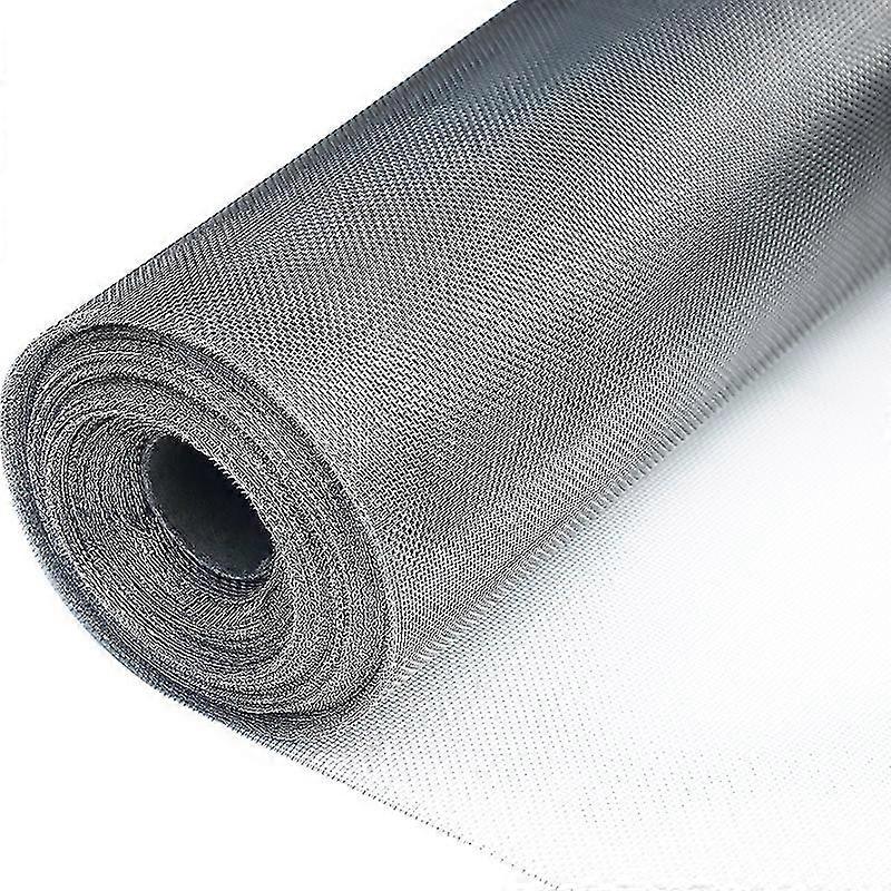 Mosquito Net Roll, Window Mosquito Net, 1.2 x 3 m Mosquito Net Roll, Window Mosquito Net Roll, with Window Cleaning Brush Used to Prevent Mosquito Ins