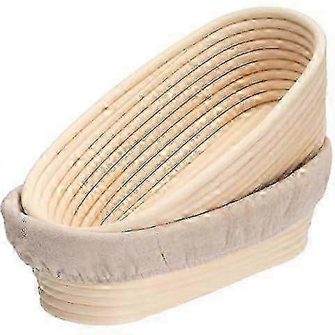 Set Oval Proofing Basket for Baking and Proofing 10 Inch 2025