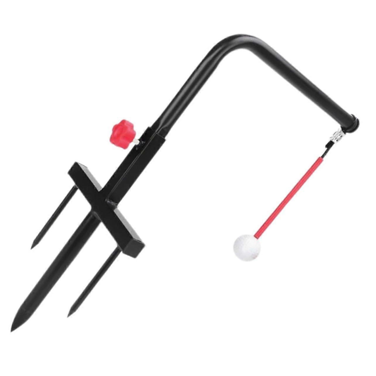 Golf Swing Trainer for Indoor and Outdoor Exercises Right and Iron