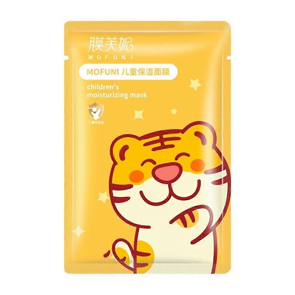 Children's Facial Mask Moisturizing Cartoon Face Mask for Kids