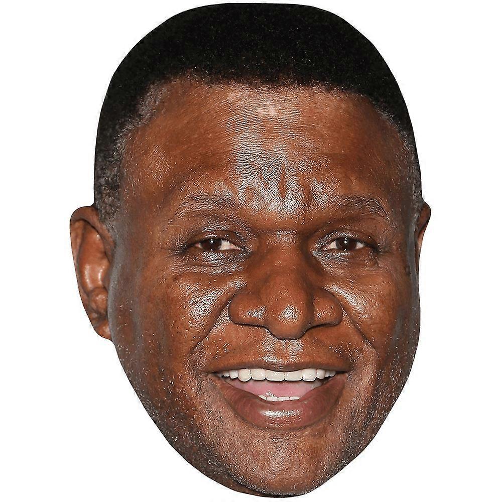 George Wallace (Smile) Big Head. Larger than life mask.