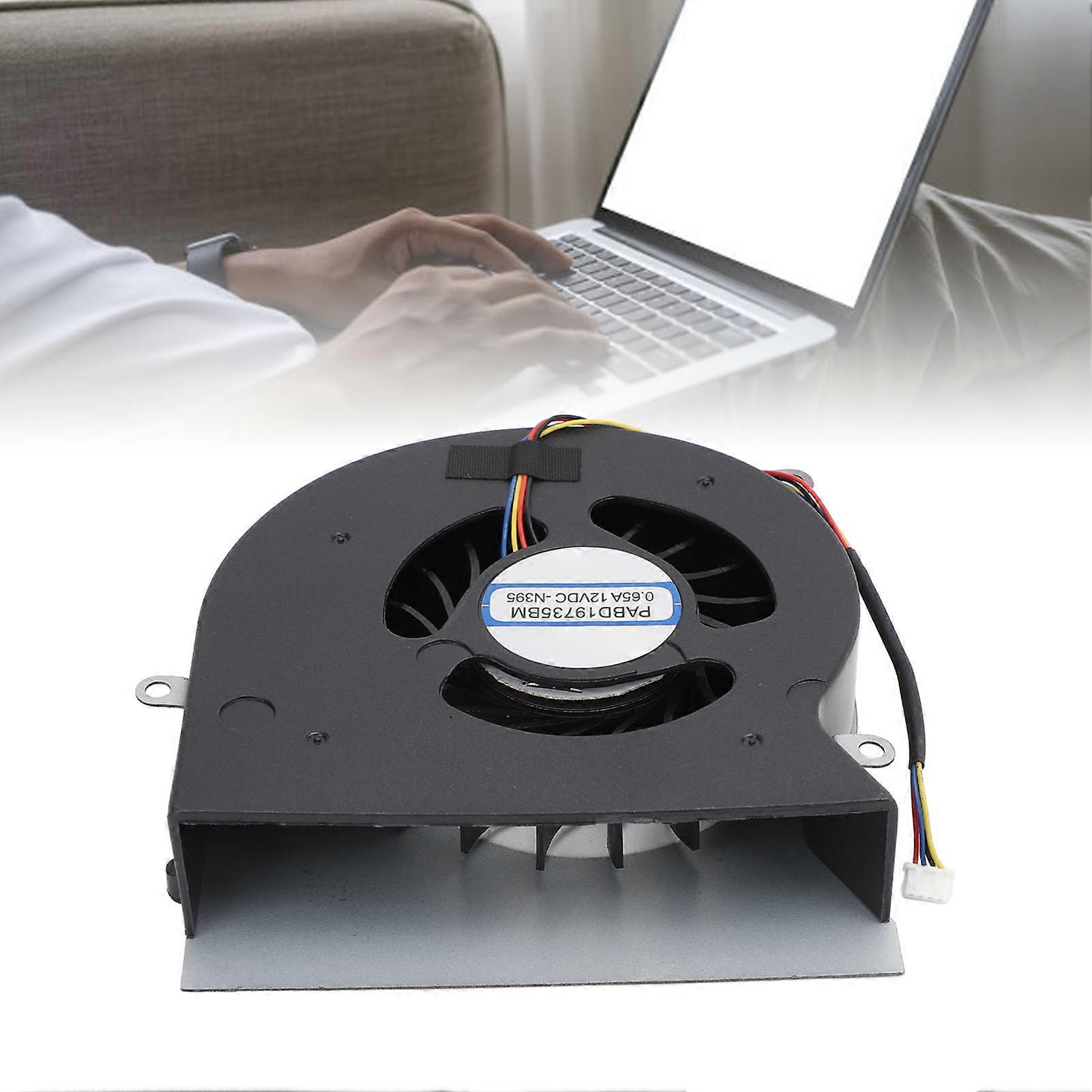 Laptop Cooling Fan Replacement Pin DC 12V CPU Fan for MSI