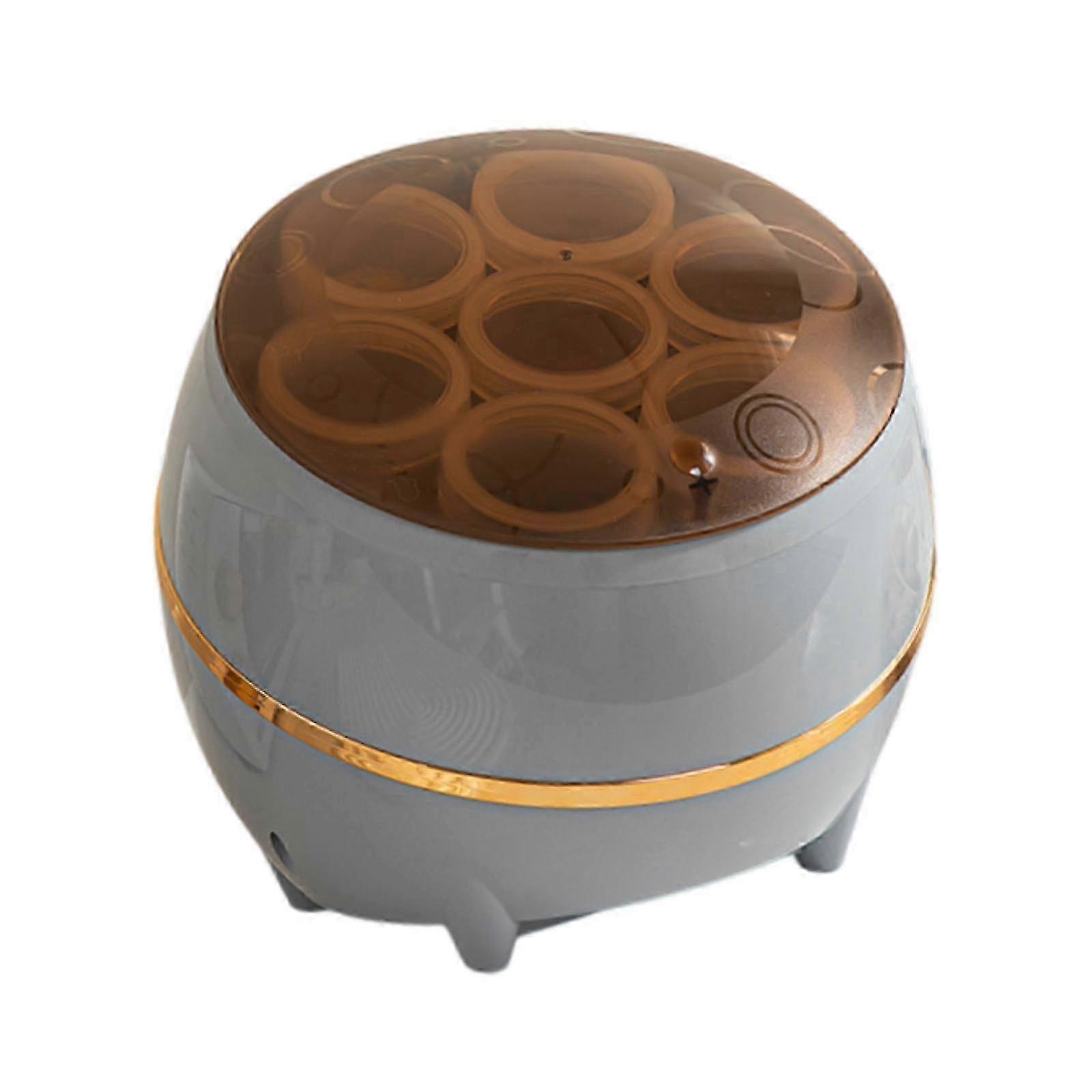 Divided Rice Storage Container for Grain, Cereal, and Flour in White Color, Suitable for Various Brands