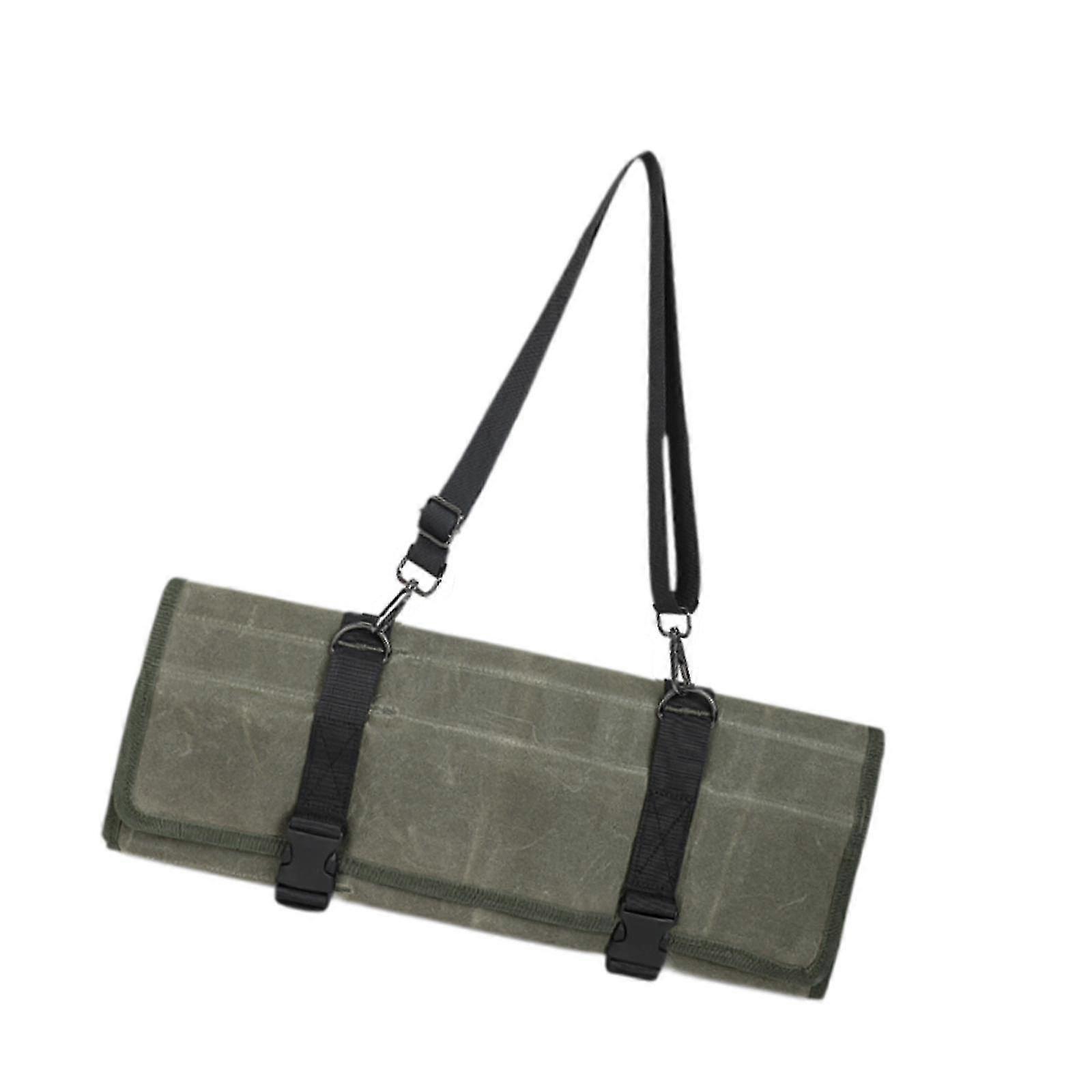 Lightweight and Durable Storage Bag for Kitchen and Home Bars - Multipurpose Knife Roll Suitable for Various Brands