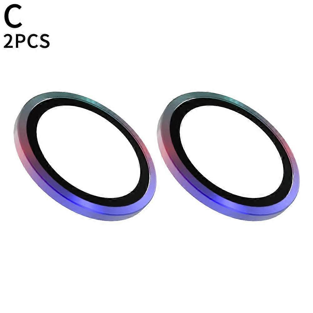 Colorful (C) 2pcs$ Suitable for Samsung TabS10Ultra lens film camera protective film