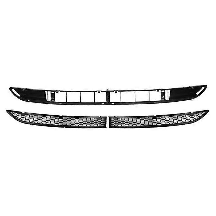 Compatible For Tesla Model 3 Car Front Bumper Grille Quick Release Button Design Insect Prevention Net