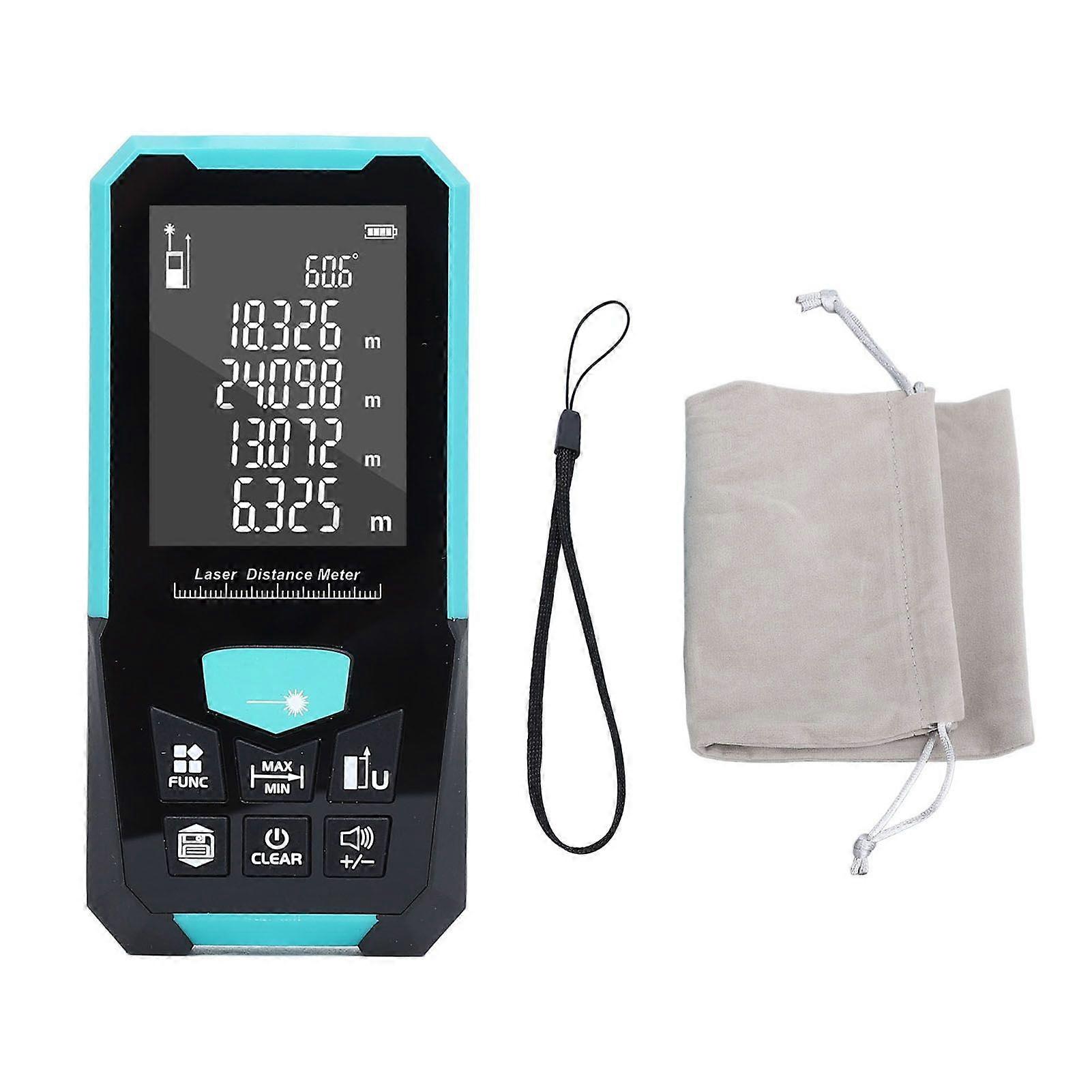 高品質0.05-50Mデジタル距離計高精度ハンドヘルド測定