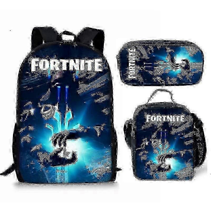2025 Fortnite Student Schoolbag Fortnite Three-piece Backpack