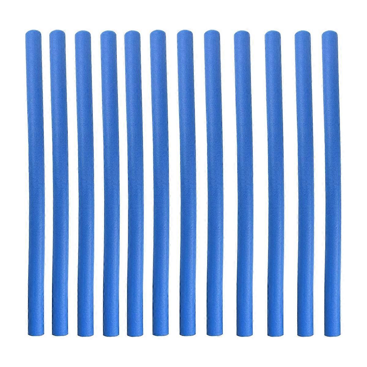 12PCS 35.4inch Trampoline Pole Covers, Protective Trampoline Pole Sleeves for Protection Trampoline