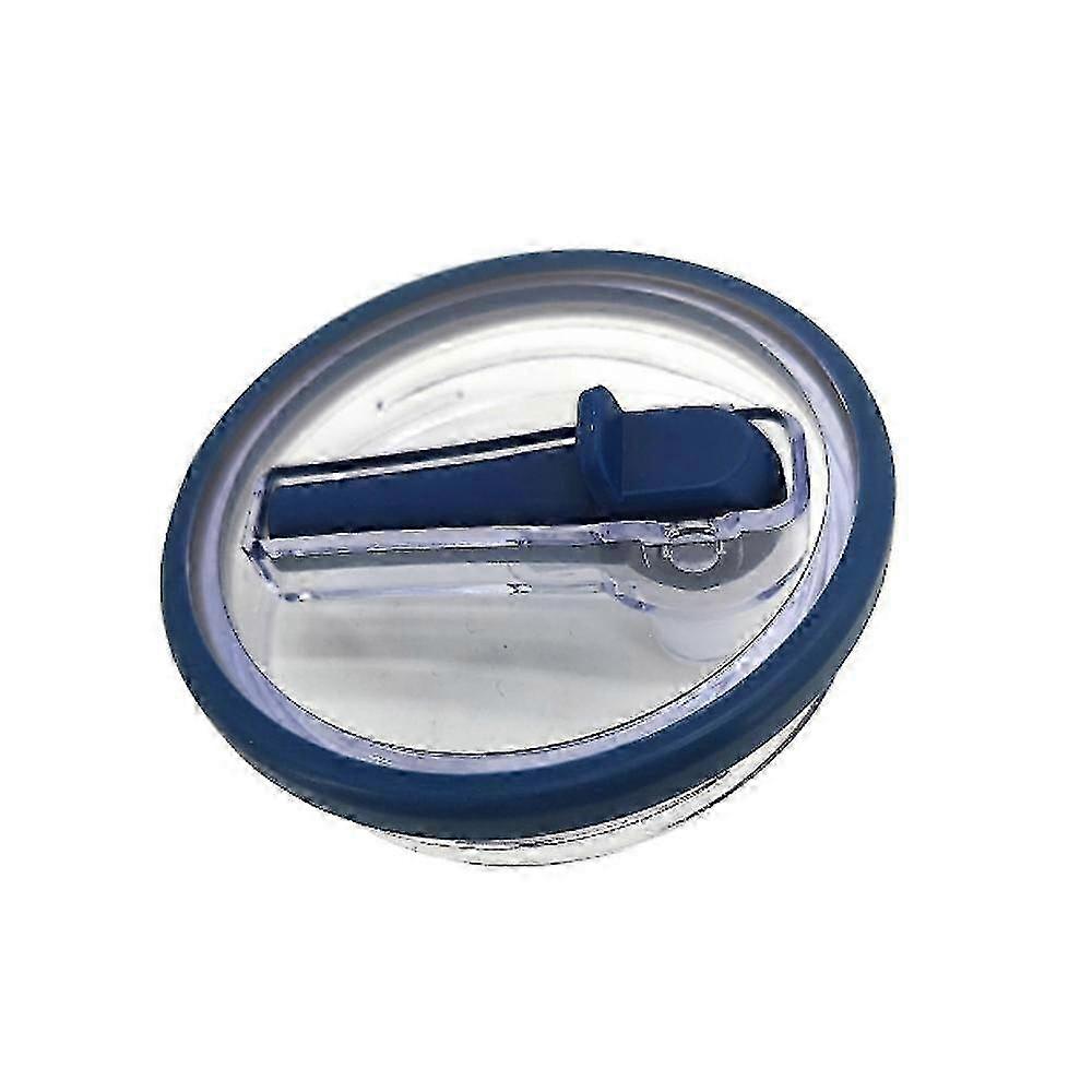 40オンススタンレークエンチャータンブラーフリップストロー蓋交換-デニムブルー