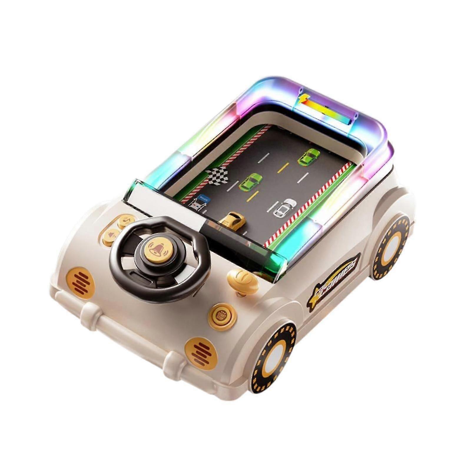 Children Race Game Console Interactive For Nursery Preschool Birthday Gift