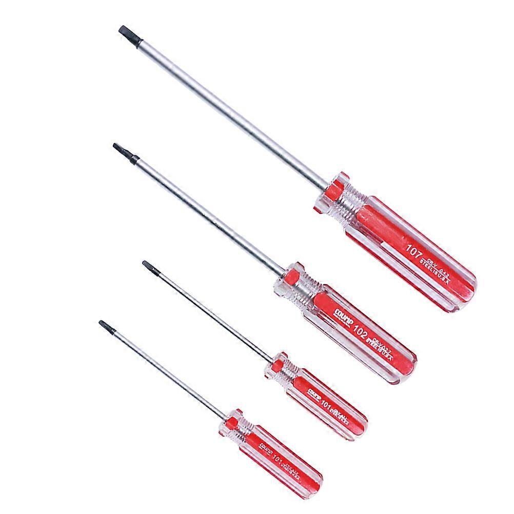 Triangle Screwdriver, Featuring Comfort and Durability