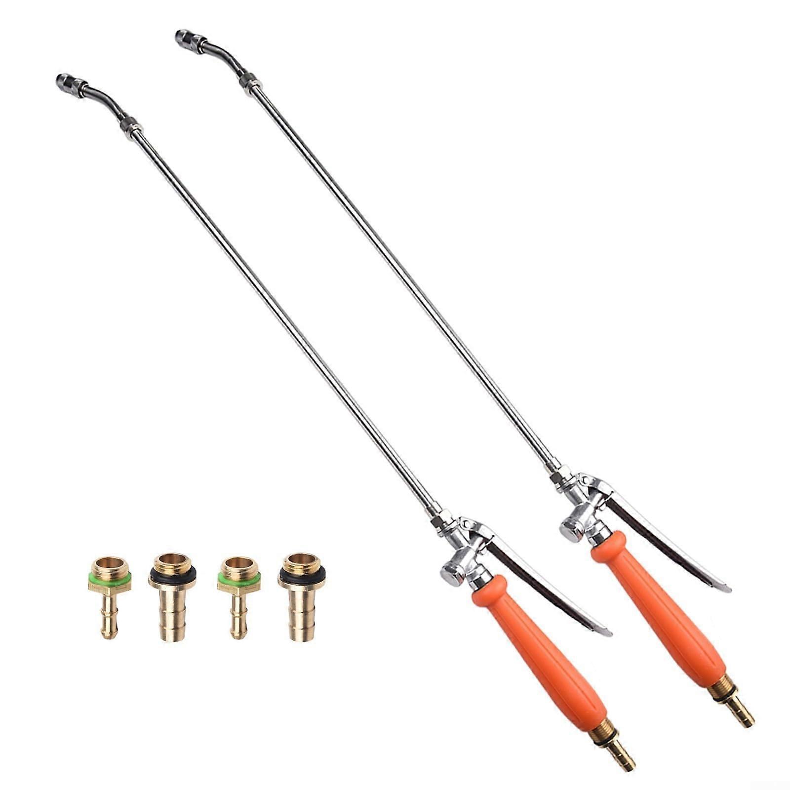 Innovative design of a 29' metal sprayer with comfortable handle and easy care barb (1 set) 1set