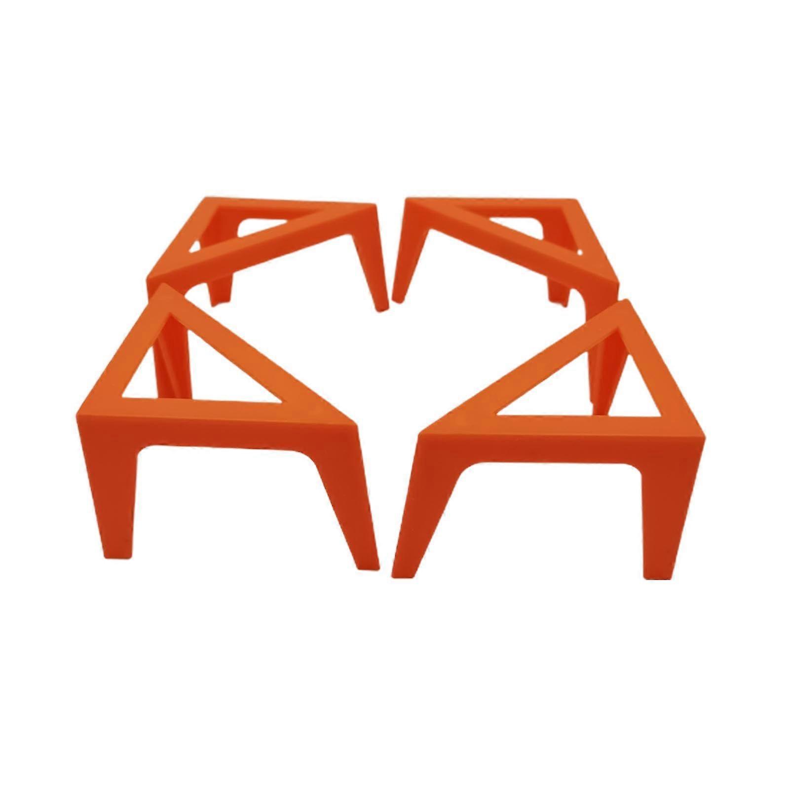 Paint Stand for Canvases, Canvas Stand for Painting, Triangle Raisers for Pouring Paint, Sturdy Structure, Accessory, Not Easy to Break