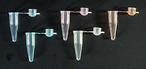 0.2ml Thin Wall PCR Tubes Domed Cap. Assorted, PK1000