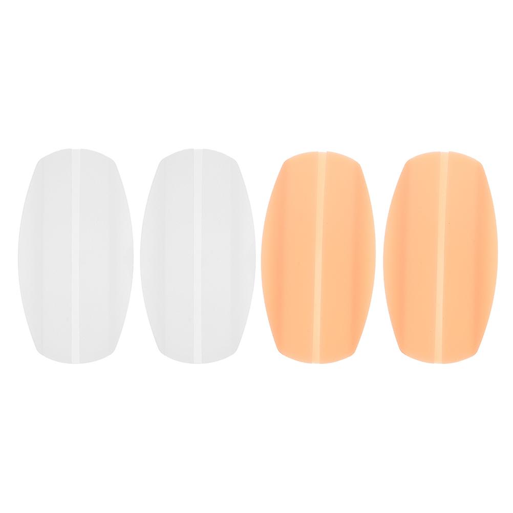 Antislip Transparent Shoulder Pads, Soft Silicone Material, Enhance Bra Comfort