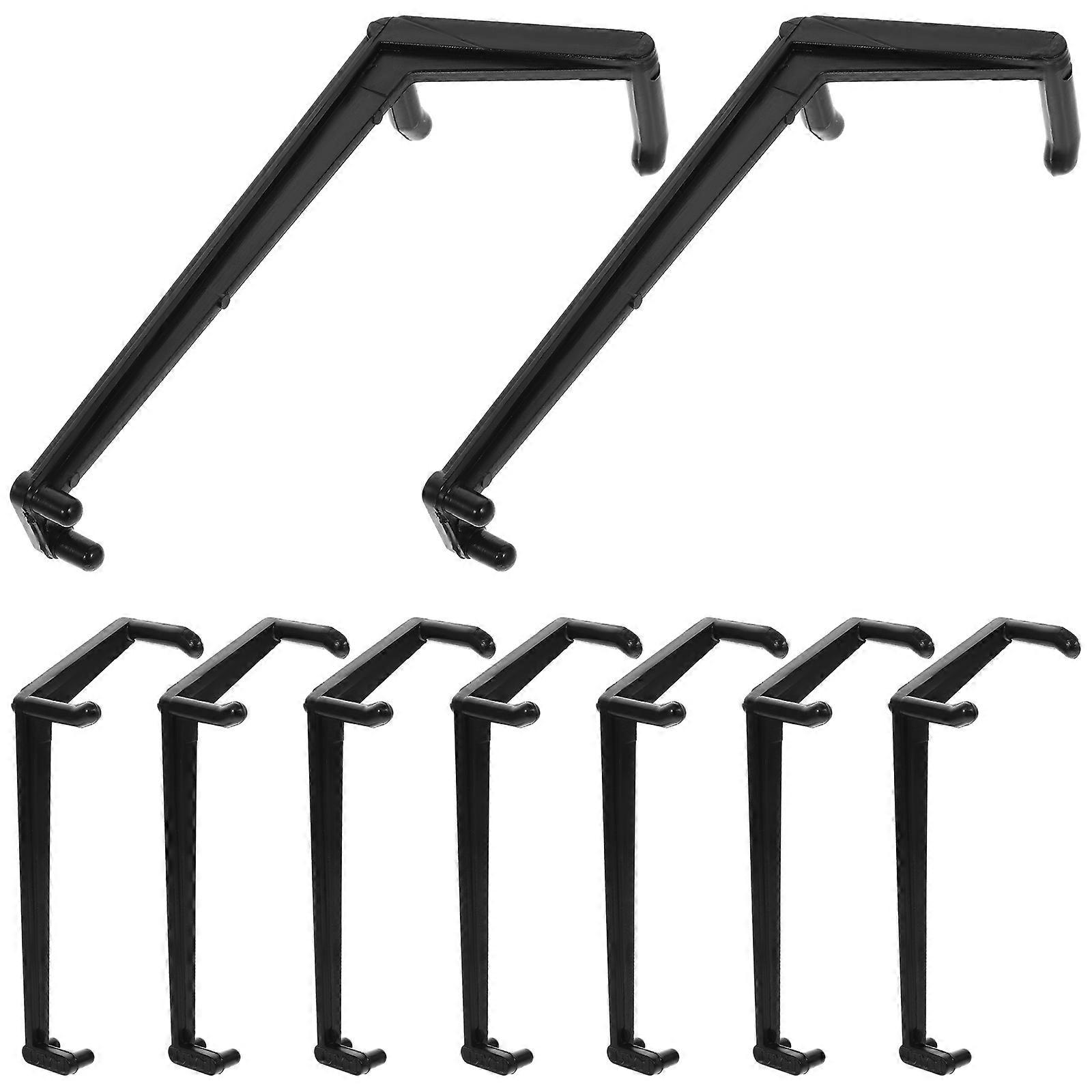 Branch Spreaders for Fruit Trees 50Pcs Black Plastic Limb Spreaders with High Visibility