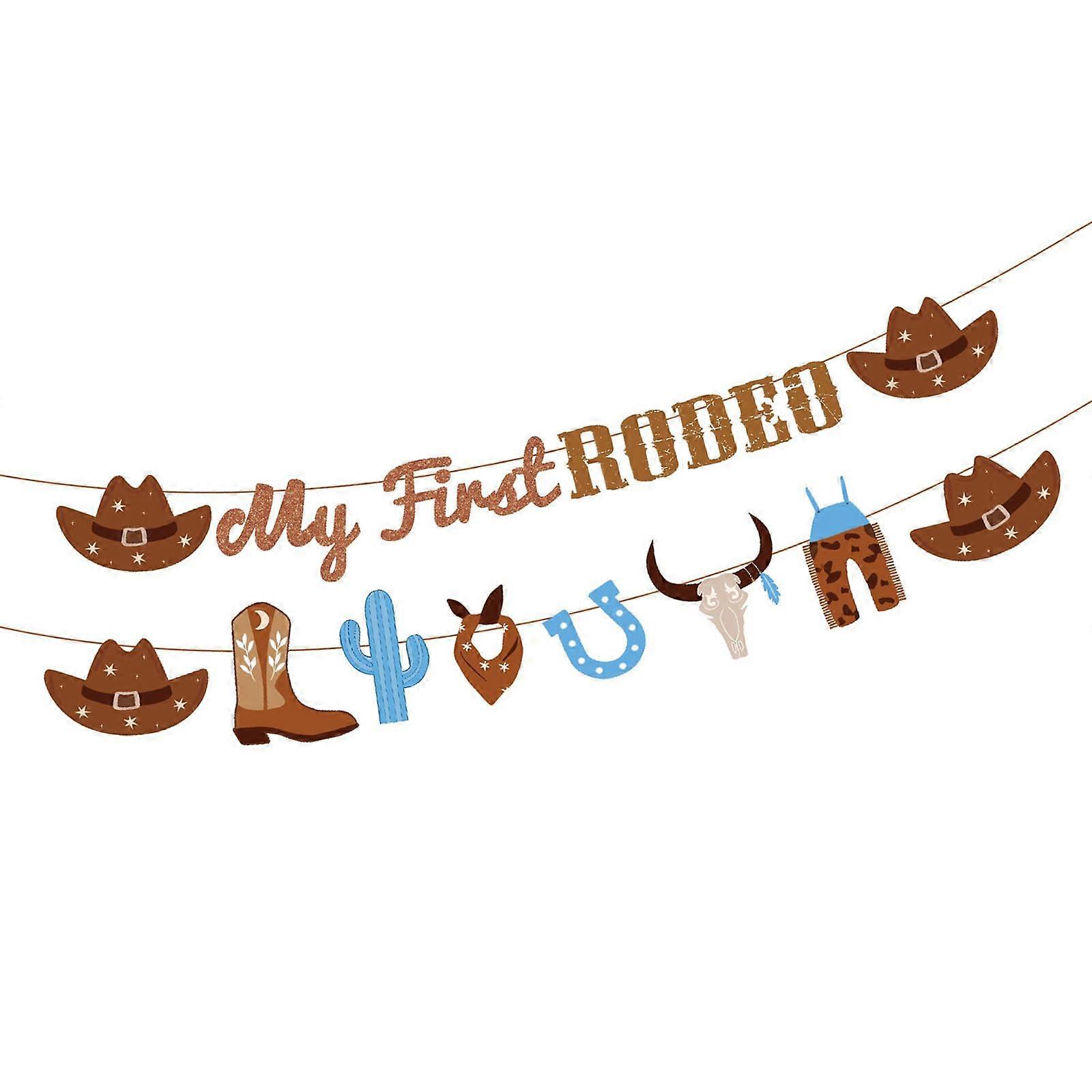 1 Horse Party Tableware Set includes plates, napkins, tablecloth, flags, optional for Westernthemed parties 18 X closure flags.
