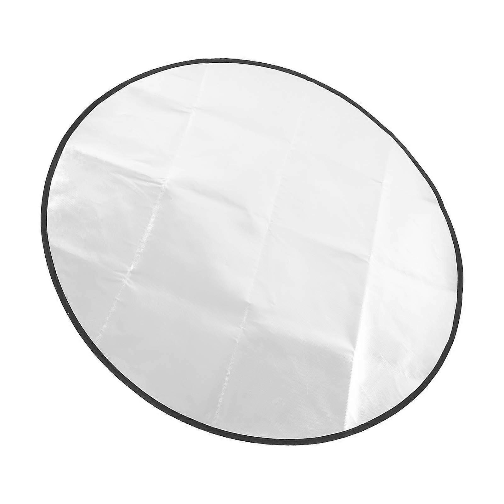 36 Inch Fireproof Mat High Temperature Resistant Round Fire Pit Mat Fireproof Mat for Under Fire Pit 