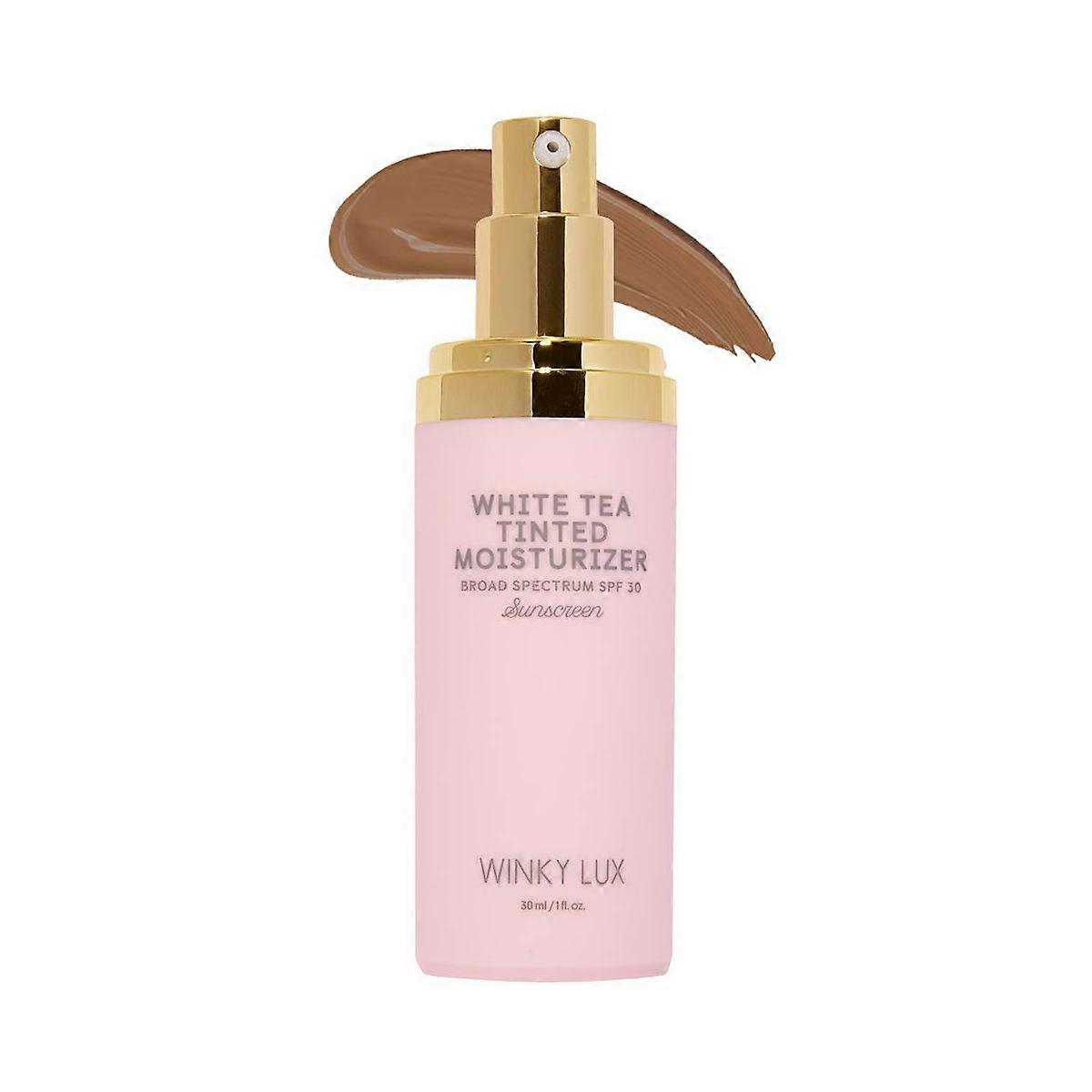 Winky Lux White Tea Tinted Moisturizer, Medum Deep - 1 Fl Oz